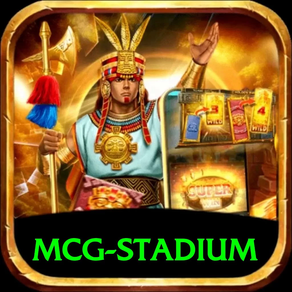 mcg stadium App - 2