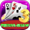 prithvi shaw Ultimate Pro v3.6.3